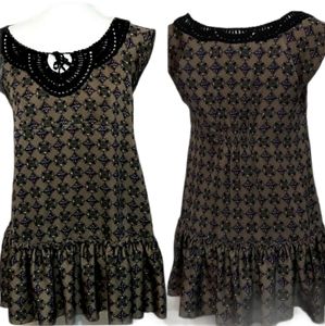 Free People Silky Tunic Dress Size 8